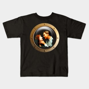 Titanic Jack and Rose Kids T-Shirt